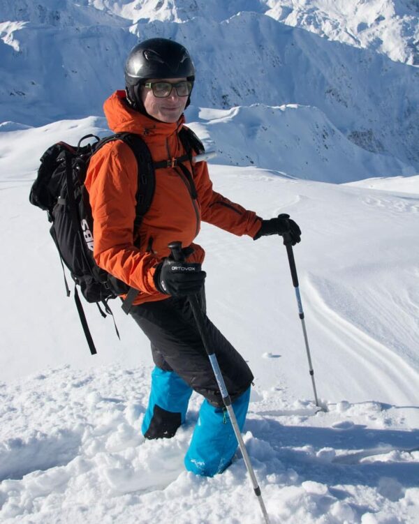 Skitour in Vorarlberg mit Tour Starterhose