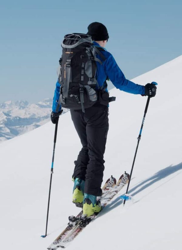 Skitouren am Arlberg mit dem Rucksack Vertical 35