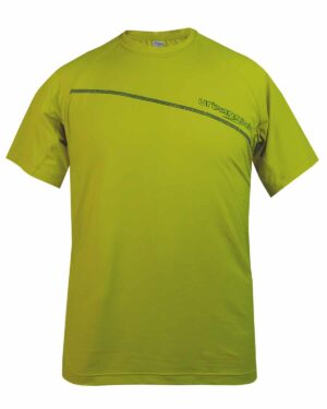 Herren-Funktionsshirt aus Polyamid Davenna in citronelle. Für verschiedene Sportarten geeignet, wie Wandern, Mountainbiken, Skitouren und sonstige Aktivitäten Draußen und in den Bergen.