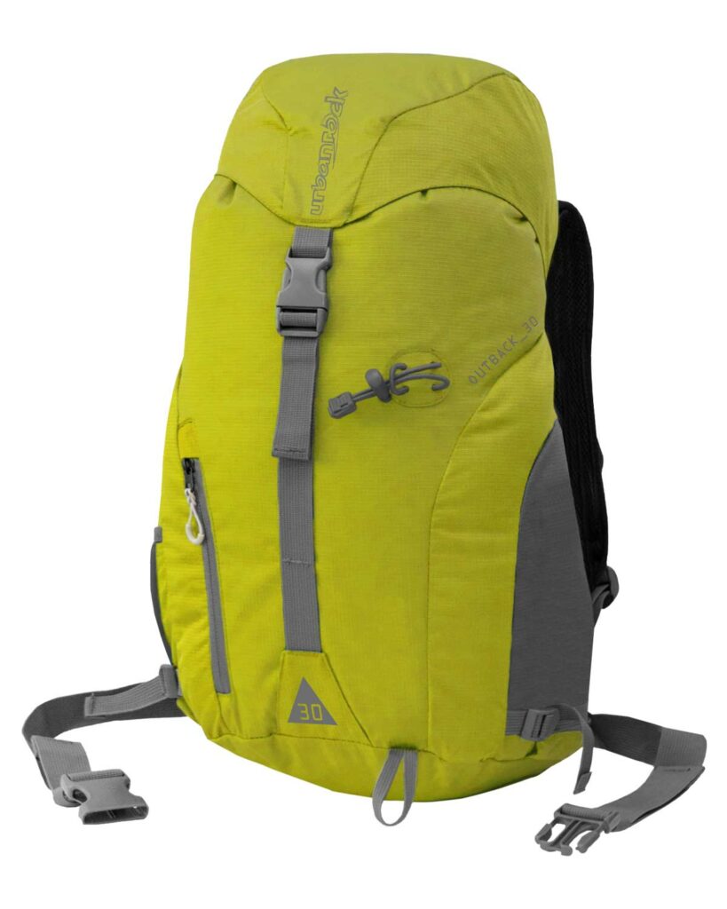 Wanderrucksack Outback 25 in citronelle. Neue Farbe.