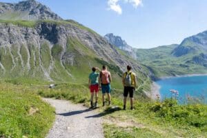 Bergabenteuer mit Produkten von Urban Rock aus Hohenems